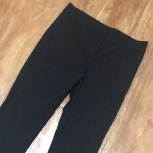 Mango Basics Black Dress Pants Size 4